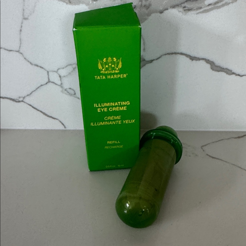 NEW In Package Tata Harper Illuminating Eye Cream Refill